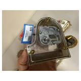 Collection of Vintage Miniature Musical Piano Boxes and Music Box Parts