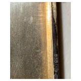 Vintage German Silver Cigarette Case 835 with Box and Handwritten Note