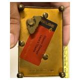 Vintage Reuge Music Box Clock Made in Switzerland