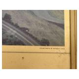 Framed Piper Colt Color Photograph by Anthony Linck