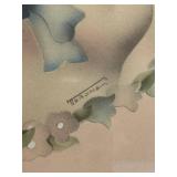 Pair of Vintage Framed Portrait Prints by Merone