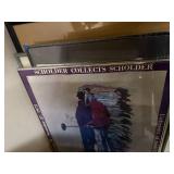 Scholder Collects Scholder de Saisset Art Gallery Exhibition Poster