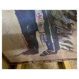 Scholder Collects Scholder de Saisset Art Gallery Exhibition Poster