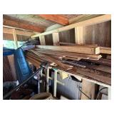 Large Assortment of Garden Tools, Statues, and Shed Contents