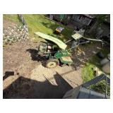 Roto-Hoe Model 904 Garden Tiller with Briggs & Stratton 4HP Engine