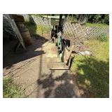 Roto-Hoe Model 904 Garden Tiller with Briggs & Stratton 4HP Engine