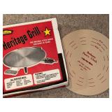 Bethany Heritage Grill with Pastry Cloth and Accessories