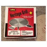 Bethany Heritage Grill with Pastry Cloth and Accessories