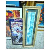 Framed Art Print and Poster Collection with Assorted Frames