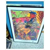 Framed Art Print and Poster Collection with Assorted Frames