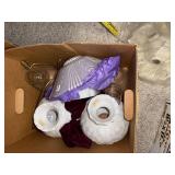 Assorted Glass Lamp Shades and Ceiling Light Covers Collection