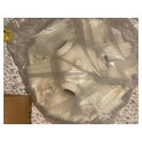 Assorted Glass Lamp Shades and Ceiling Light Covers Collection