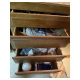 Large Collection of Vintage Sewing, Craft, and Notions Supplies in Drawer Lot