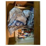 Large Collection of Vintage Sewing, Craft, and Notions Supplies in Drawer Lot