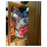 Large Collection of Vintage Sewing, Craft, and Notions Supplies in Drawer Lot