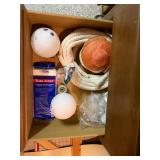 Large Collection of Vintage Sewing, Craft, and Notions Supplies in Drawer Lot