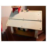 Vintage Fisher-Price Little People Schoolhouse with Mini Bus