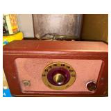 Vintage Coronado Portable Radio Phonograph Combo