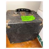 Polaroid Land Camera Model 95A with Brown Case and Flash