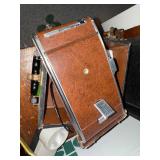 Polaroid Land Camera Model 95A with Brown Case and Flash