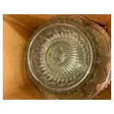 Collection of Vintage Glass Bowls and Vases