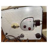 Kodak Brownie 8mm Movie Projector with Instruction Tray