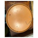 Olympia Brewing Co. Tukwila Washington Wall Plaque with 3D Sculpted Lumberjacks