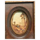 Collection of 6 Framed Vintage and Signed Artwork Prints and Paintings