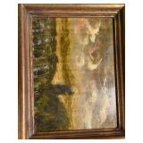 Collection of 6 Framed Vintage and Signed Artwork Prints and Paintings