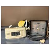 Collection of 5 Vintage and Retro Electric Alarm Clocks