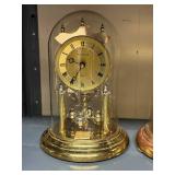 Set of 2 Quartz Anniversary Mantel Clocks - Portsmouth and Howard Miller