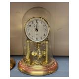Set of 2 Quartz Anniversary Mantel Clocks - Portsmouth and Howard Miller