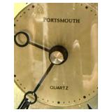 Set of 2 Quartz Anniversary Mantel Clocks - Portsmouth and Howard Miller