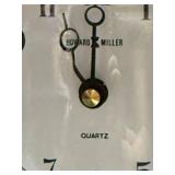 Set of 2 Quartz Anniversary Mantel Clocks - Portsmouth and Howard Miller