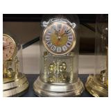 Collection of 4 Anniversary Mantel Clocks - Quartz Centurion, MYC, and Elgin