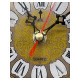 Collection of 4 Anniversary Mantel Clocks - Quartz Centurion, MYC, and Elgin