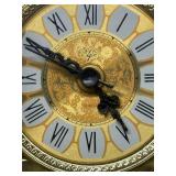 Collection of 4 Anniversary Mantel Clocks - Quartz Centurion, MYC, and Elgin