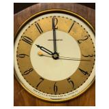 Pair of Vintage Hammond Chronmaster Mantel Clocks