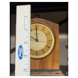 Pair of Vintage Hammond Chronmaster Mantel Clocks