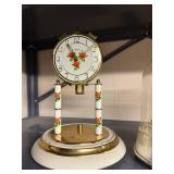 Set of 4 Vintage Anniversary Dome Clocks Assorted Styles