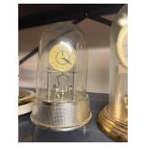 Set of 4 Vintage Anniversary Dome Clocks Assorted Styles