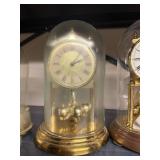 Set of 4 Vintage Anniversary Dome Clocks Assorted Styles