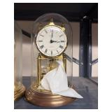 Set of 4 Vintage Anniversary Dome Clocks Assorted Styles