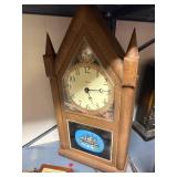 Lot of 2 Vintage Seth Thomas Electric Wall Clocks