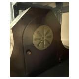 Antique Wooden Mantel Clock with Chime and Brass Movement