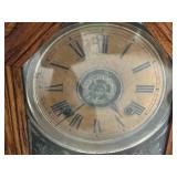 Pair of Antique Ornate Mantel Clocks Including Seth Thomas