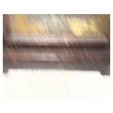 Pair of Antique Ornate Mantel Clocks Including Seth Thomas