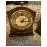 Pair of Vintage Chronmaster Electric Mantel Clocks