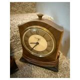 Pair of Vintage Chronmaster Electric Mantel Clocks