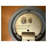 Pair of Vintage Chronmaster Electric Mantel Clocks